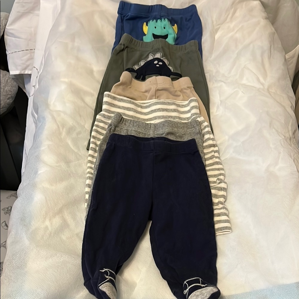 Kids' Assorted Color Bottoms Set